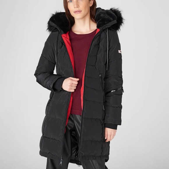 Karl Lagerfeld Jackets & Blazers - Karl Lagerfeld Puffer Xs/s with fur collar